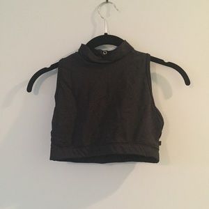 Mariia Dancewear Black “Mila” Dance Top